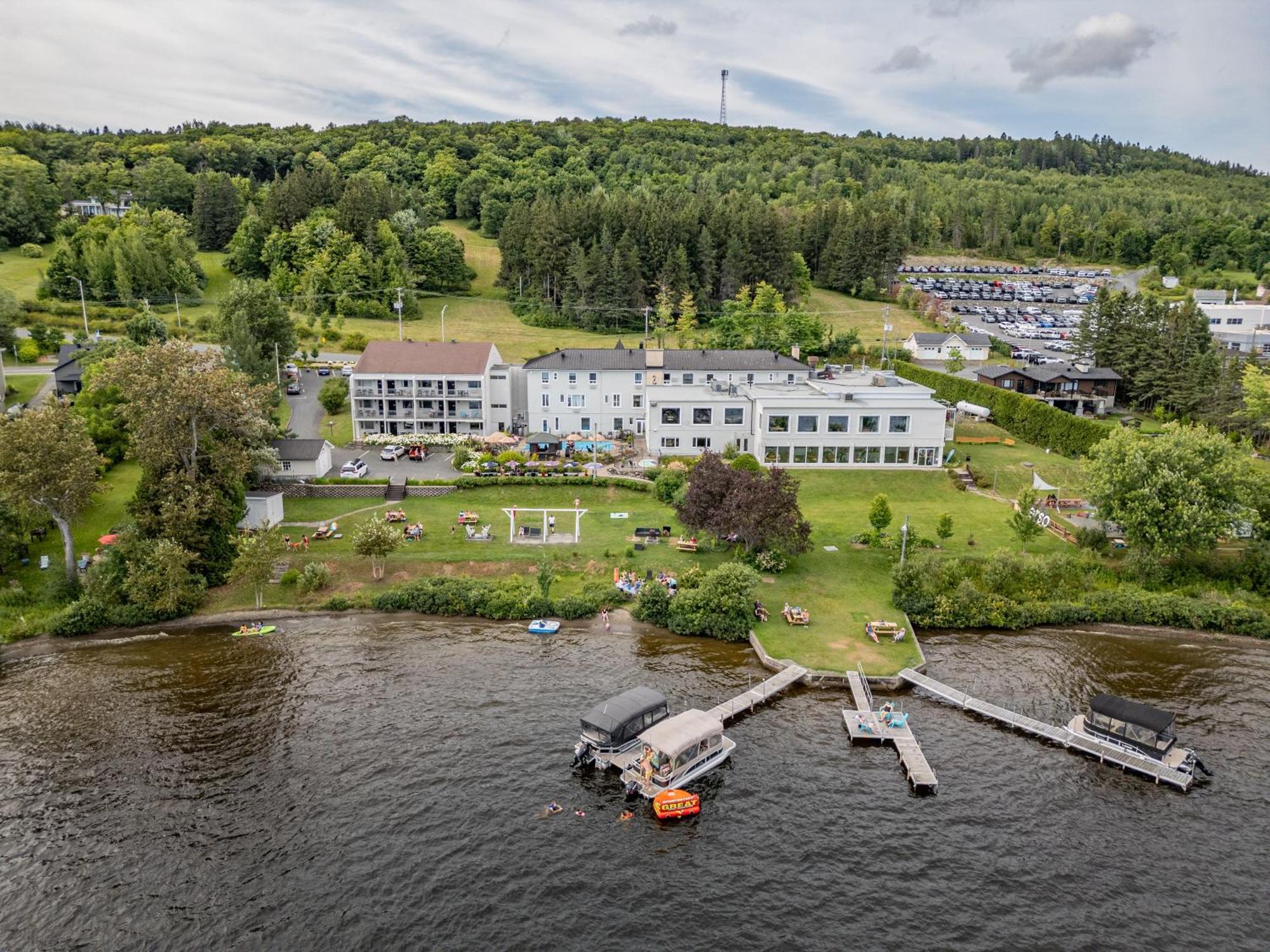 Manoir Lac-Etchemin Екстер'єр фото