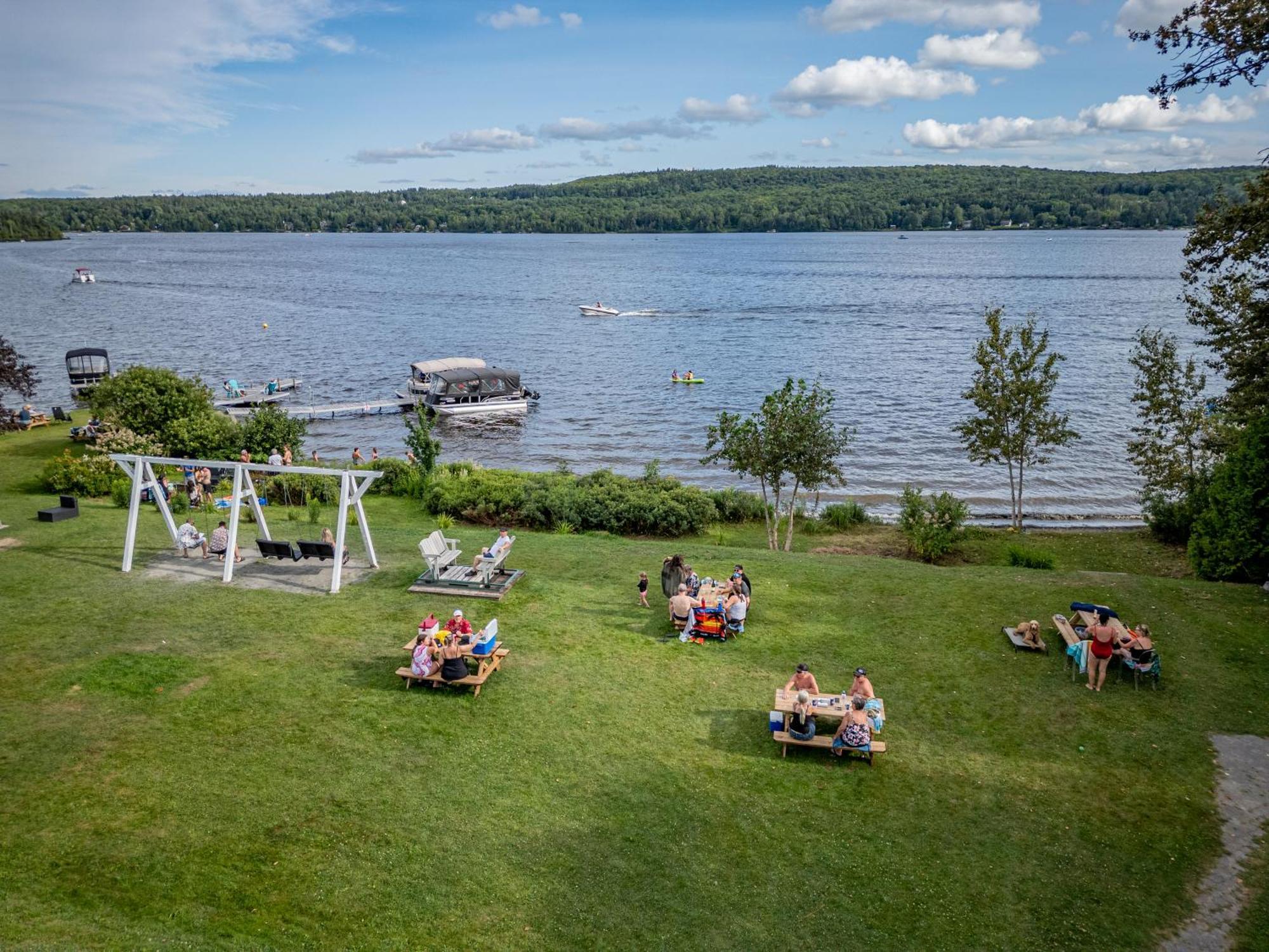 Manoir Lac-Etchemin Екстер'єр фото